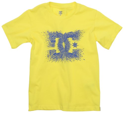 DC Shoes Jungen T-Shirt Sploshion Standard, blazing yellow, 188 (XL), D071200140 Preisvergleich