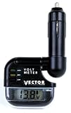 Vector VEC008 Digital LCD Voltmeter, 12 Volt