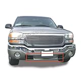 03 04 05 06 GMC Sierra 1PC Bumper Billet Grille by Unknown