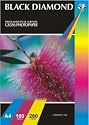 Black Diamond A4 Professional Grade Gloss Photo Paper - 260 gsm, 50  sheets