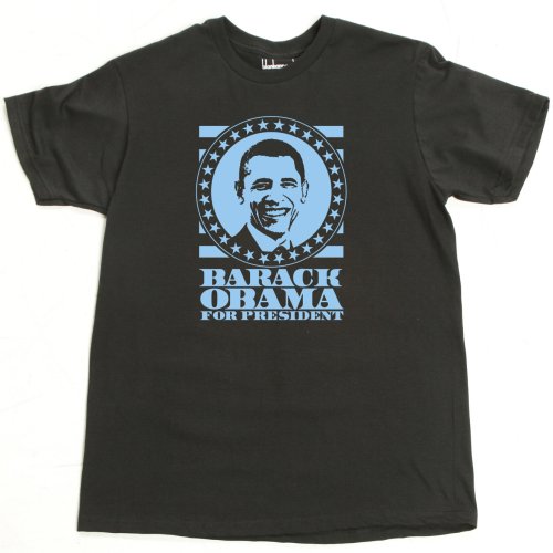 Barack Obama For President T-Shirt (15 Colors)