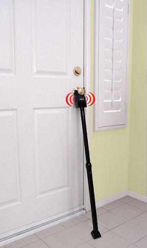 Electronics: BLACK ALARM SECURITY BAR
