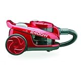 Produkt-Bild: BOB-HOME 2525 Zyklonbodenstaubsauger 2400 Watt rot