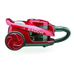 BOB-HOME 2525 Zyklonbodenstaubsauger 2400 Watt rot