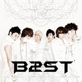 BEAST 1st Mini Album - Beast Is The B2ST(韓国盤)