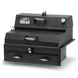 The Open Range&trade; Built-In Smoker Grill by The Good One&trade;