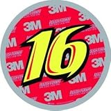  : Greg Biffle Motorsports Authentic 3" Round Decal