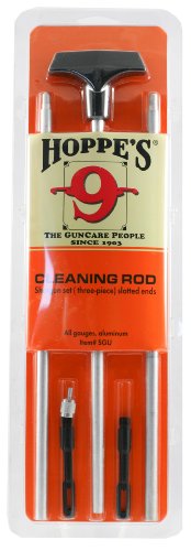 Hoppes Gun Shotgun Cleaning Aluminum Rod for All Gauges