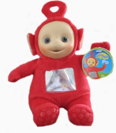 Teletubbies 7 Po Plush