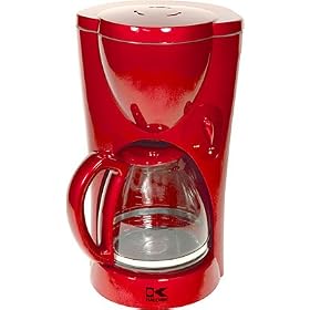 Kalorik 10 – 12-Cup Coffee Maker (Red)