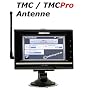 TMC / TMC Pro Kurzstabantenne gewendelt f�r Becker Highspeed II 7927, 7988, Assist Pro 7929, 7827, 7977, Z200, 101 Stabantenne Kurzstab Antenne f�r Staumeldungen und Verkehrsfunk