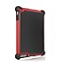 Ballistic Tough Jacket Case with Video Stand for iPad 2 (Released 2011) iPad 3 (Released 2012) and iPad 4 (Released 2013) - Retail Packaging - Black/Red (Not for iPad Air Models or iPad Released in 2017)