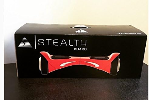 3rd Generation Smart Balance Intelligent Personal Mobility Device (Stealth Board) , 700 WATT , Samsung Battery, Bluetooth, Carrying Bag (Gotham Black)