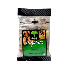 Tree Of Life, Nut Brazil Raw Org, 5-Ounce