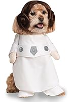 Rubies Costume Star Wars Collection Pet Costume, Princess Leia, Medium