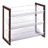 Neu Home 17053 Organize It All Boston 3-Tier Shoe-Shelf $24.54