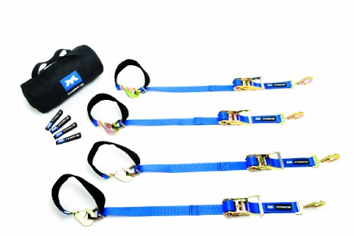 Mac Tie Downs 511108 Black Twisted Hook Axle Strap/Strap Wrap Super Pack - 10,000 lb Load Capacity On Sale