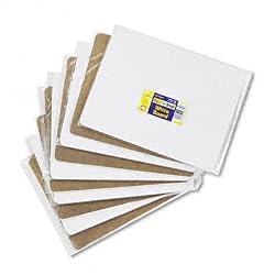Chenille Kraft 9881-10 Chenille Kraft Student Dry-Erase Boards, Melamine, 12 x 9, White, 10-Pack
