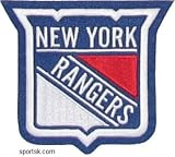 New York Rangers Patch (No Shipping Charge)
