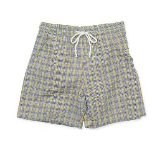 Buy Big Fish *Sea WorldPlaid Swim Trunk by Sweet Potatoes