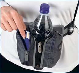 Reflective Water Bottle Holder