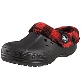 crocs Plaid Blitzen Clog