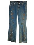 Women's Willie Smith Jeans Size 8 (Blue Denim)