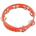 Musical Instruments : Latin Percussion LPA181 8 Inch Tambourine Red