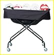 Champion Sports Volleyball Storage Cart