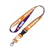 Clemson University Tigers Detachable Lanyard Key Ring with NCAA College Sports Team Logos