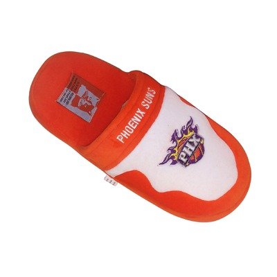 Phoenix Suns Scuff Slipper Size: 5.5, Color: Orange / White