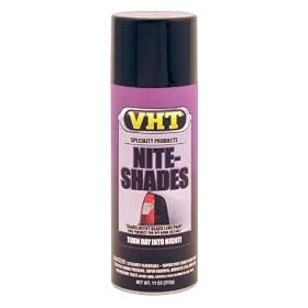 VHT SP999 Nite-Shades Lens Cover Tint Translucent Black Paint Can - 10 oz.