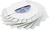 Médiarange - POCHETTES En carton POUR CD ou DVD par 50