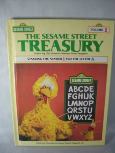 The Sesame Street Treasury, Vol. 1: Starring the Number 1 and the Letter A