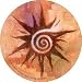Thirstystone Coasters - Spiral Sun