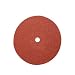 3M Fibre Disc 983C, Ceramic Grain, 9-15/128" Diameter, 24 Grit, Brown (Pack of 25)
