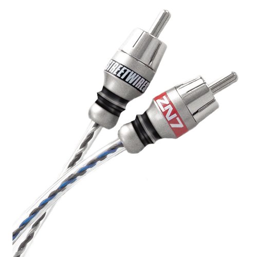 StreetWires ZN7250 16 Ft 2 Ch Interconnect Cable RCA