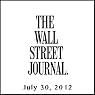 The Morning Read from The Wall Street Journal, July 30, 2012