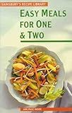 Sainsbury's easy meals for one & two