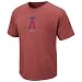 MLB Los Angeles Angels Big Time Play Short Sleeve Pigment Dye Tee ...
