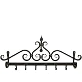 Rhyolite Wrought Iron Coat Rack