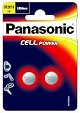 Panasonic Specialist Lithium Coin Batteries CR2016L x 2