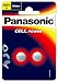 Panasonic Specialist Lithium Coin Batteries CR2016L x 2
