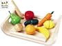 Plan Toys Assorted Fruits and Vegetables