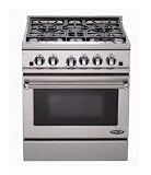 DCS Gas Range 30 Inch Natural Gas Range By Fisher Paykel - RGT-305