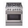 DCS Gas Range 30 Inch Natural Gas Range By Fisher Paykel - RGT-305