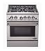 DCS Gas Range 30 Inch Natural Gas Range By Fisher Paykel - RGT-305