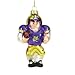 SC Sports LSU Tigers Caucasian Football Player Ornament (Set of 2)