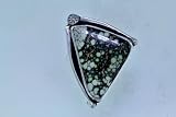 Damele Turquoise Ring in Sterling Silver