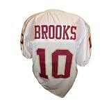 Derrick Brooks Signed Jersey - FSU Florida State Seminoles White #10 Custom Holo - Autographed NFL Jerseys